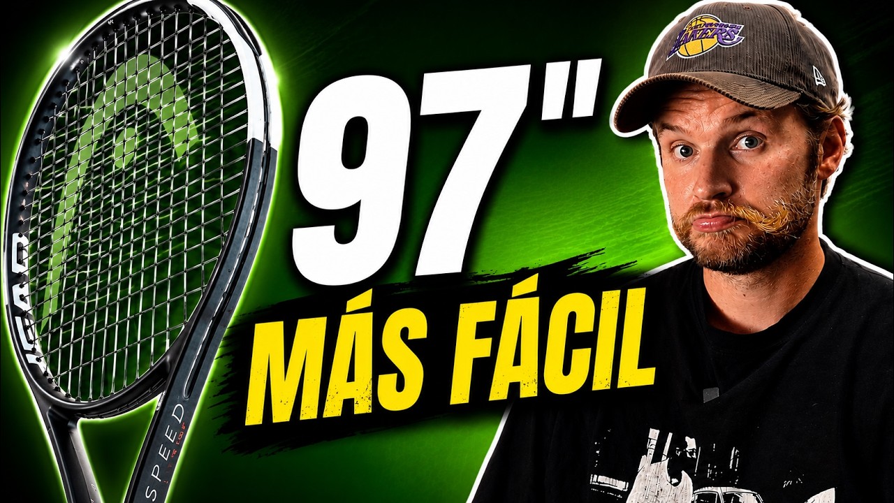 Head Speed Tour Review | The Best Pro Staff Alternative? - YouTube
