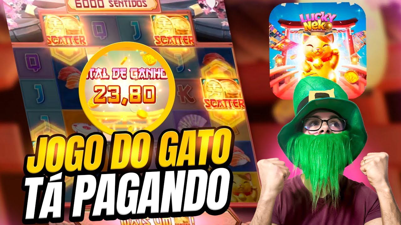 A MAIOR SORTE QUE TIVEMOS NO GATINHO *LUCKY CAT* #slots #luckycat  #casalapostas #jogos #gamer 