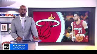 From Hickory Hills to Heat: Max Strus' journey to NBA Finals