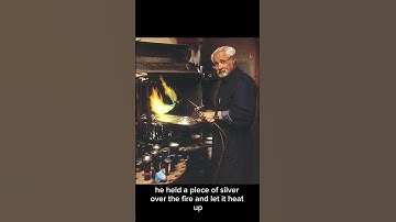 As a Refiner of Silver