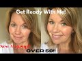 GRWM! Using New Makeup From Sephora, Laura Geller and Ulta! For Mature Skin Over 50!!
