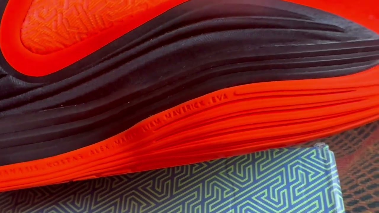 FREAK 7 “IGNITION” available only at LIIYAH B. SNEAKER LAB (facebook page) JULIA EVANGELINE UNITE