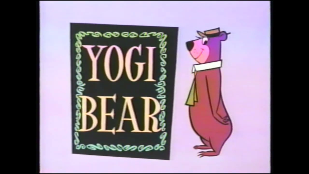 THE YOGI BEAR SHOW: TV commercials & Bumpers (1961) (Remastered