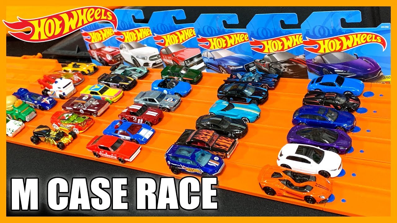 hot wheels 2019 m case