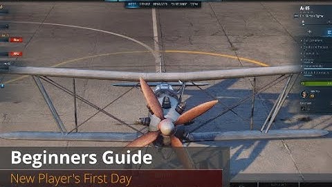World of Warplanes | Beginners Guide Pt I | New Player