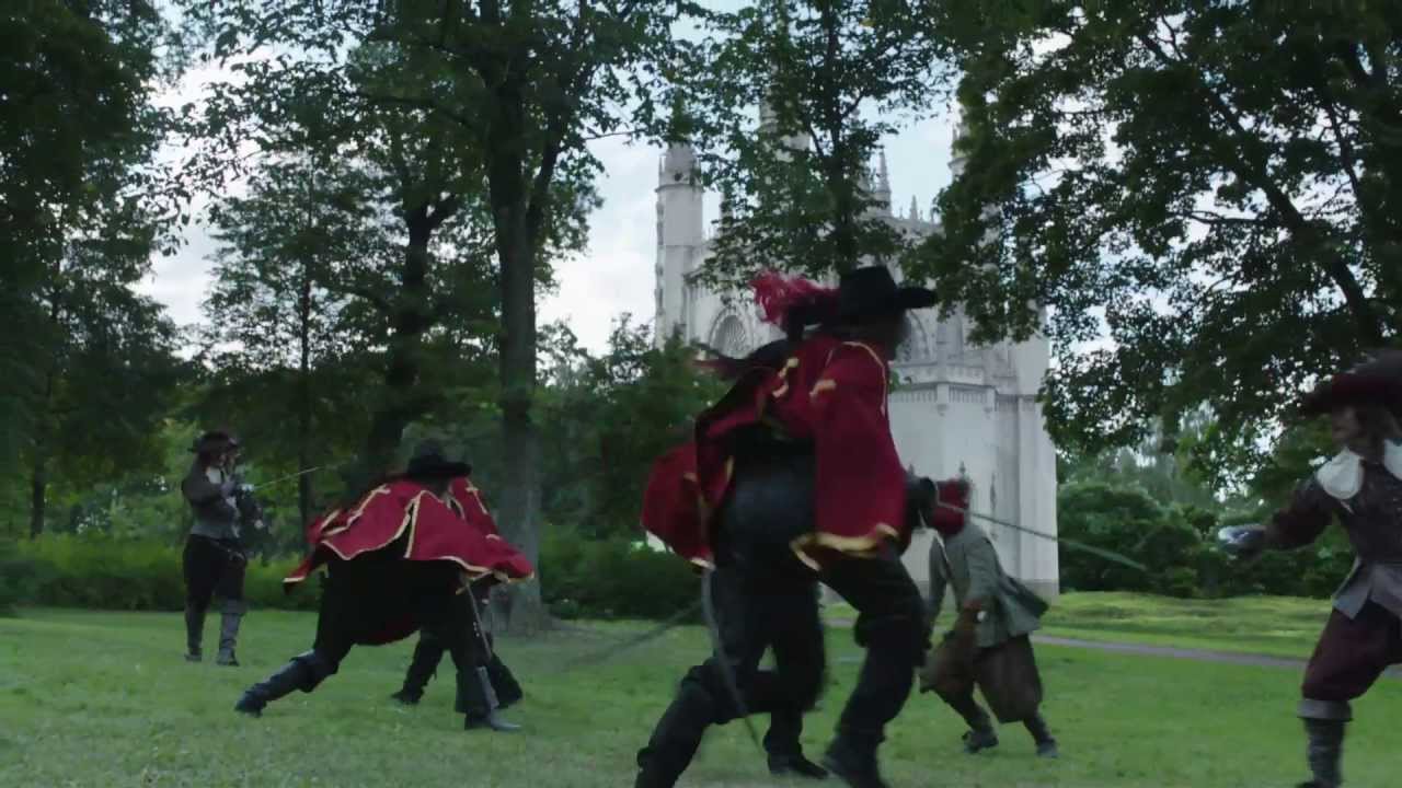 Три мушкетера 2013 (реж. Сергей Жигунов) - YouTube