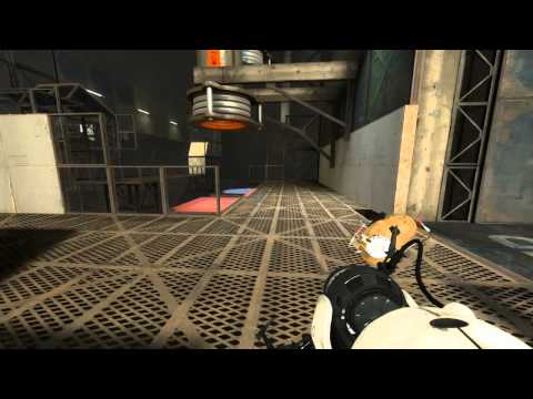 Let's Play Together Portal 2 - 22 - Das Portrait einer Dame