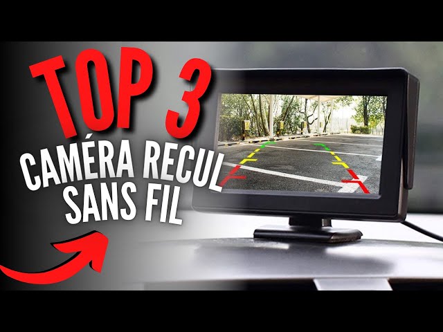 Camera De Recul Sans Fil Wifi PHONOCAR VM488 - Caméra de Recul WI-FI avec  APP pour iOS et Android PHONOCAR