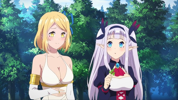 TODAS ELAS QUEREM UM FILHO DELE !! 😳 - Isekai Nonbiri Nouka 