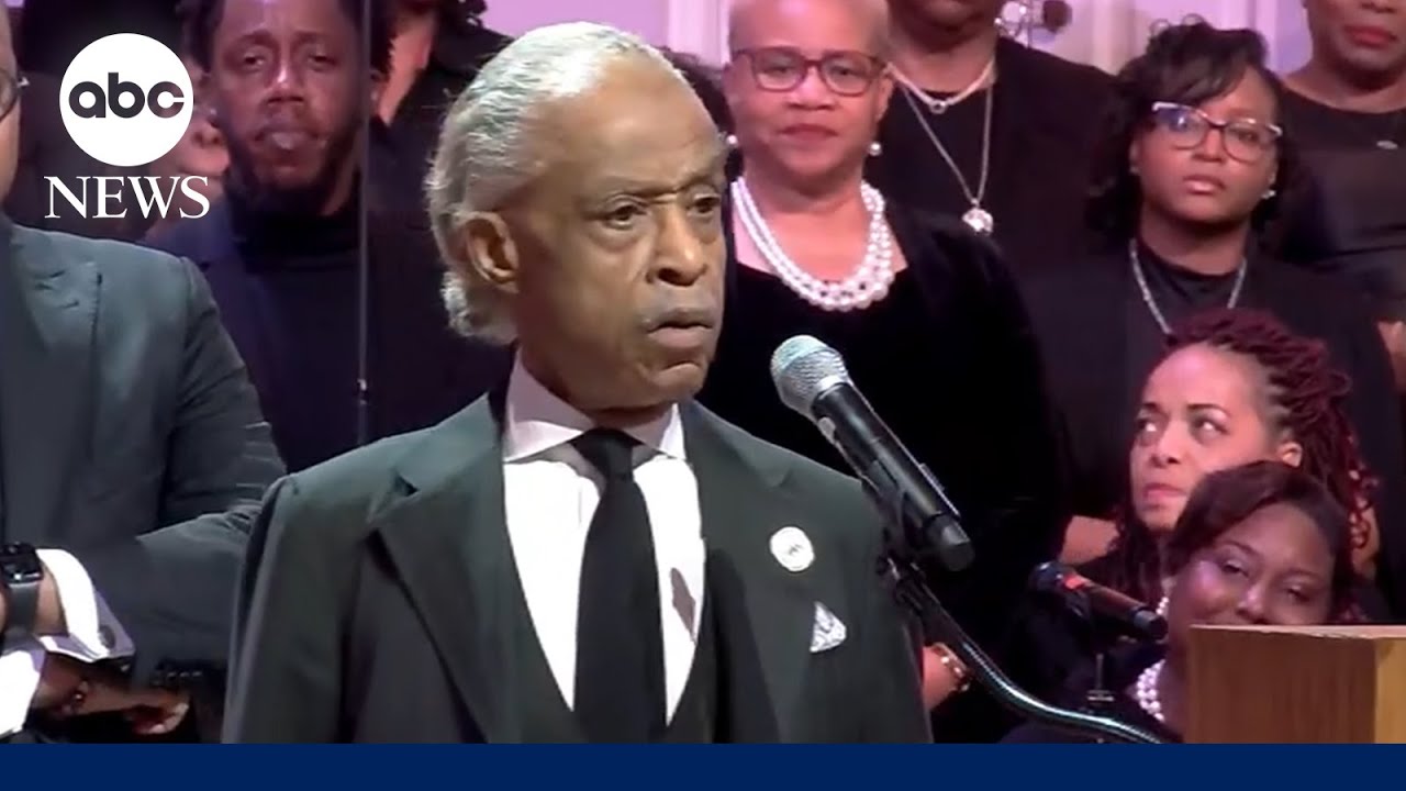 The Rev. Al Sharpton will deliver the eulogy. Here's what you need ...