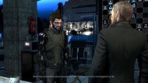 Deus Ex: Mankind Divided - hacking into Miller