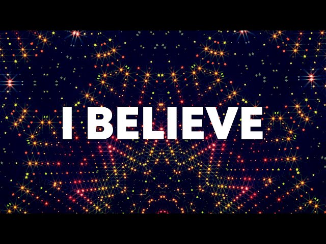 I Believe (Island Medley) - Jonathan Nelson (Lyric Video) class=