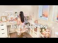 Apartment room makeover  pinterest home office decor self care journal night ready for a change