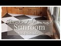 How I Painted My Sunroom Floors | Affordable Charming Cottage Sunroom Refresh &amp; Decorate with Me