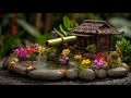 Healing Piano & Water Ambience 🌿 Deep Relaxation Music for Stress Release & Peaceful Mind