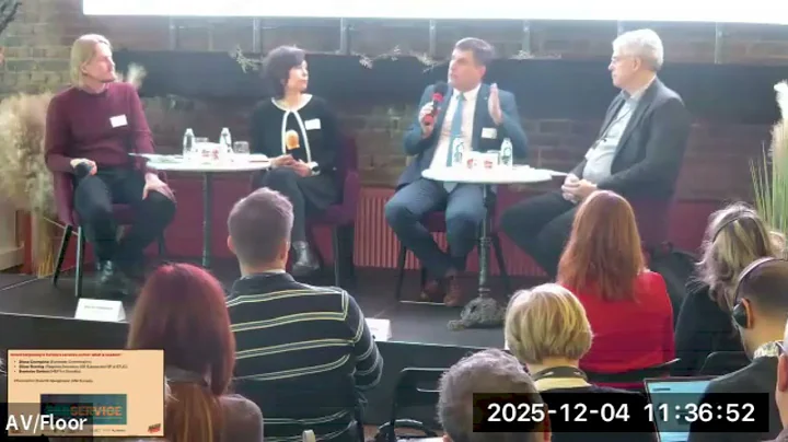 Smart Bargaining in Europe's Services Sector: What Is Needed? | BARSERVICE Conference 2025