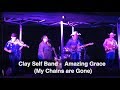 Clay Self Band &quot;Amazing Grace my chains are gone&quot; country/bluegrass cover. At Big Cedar Lodge.