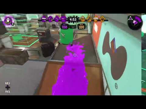 Splatoon2 ウルトラハンコ　投げキル集_2022/2/27