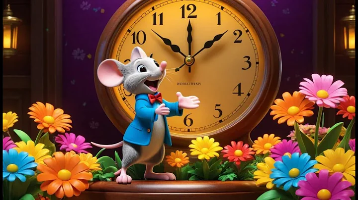 All Around the Mulberry Bush | Nursery Rhymes & Kids Songs