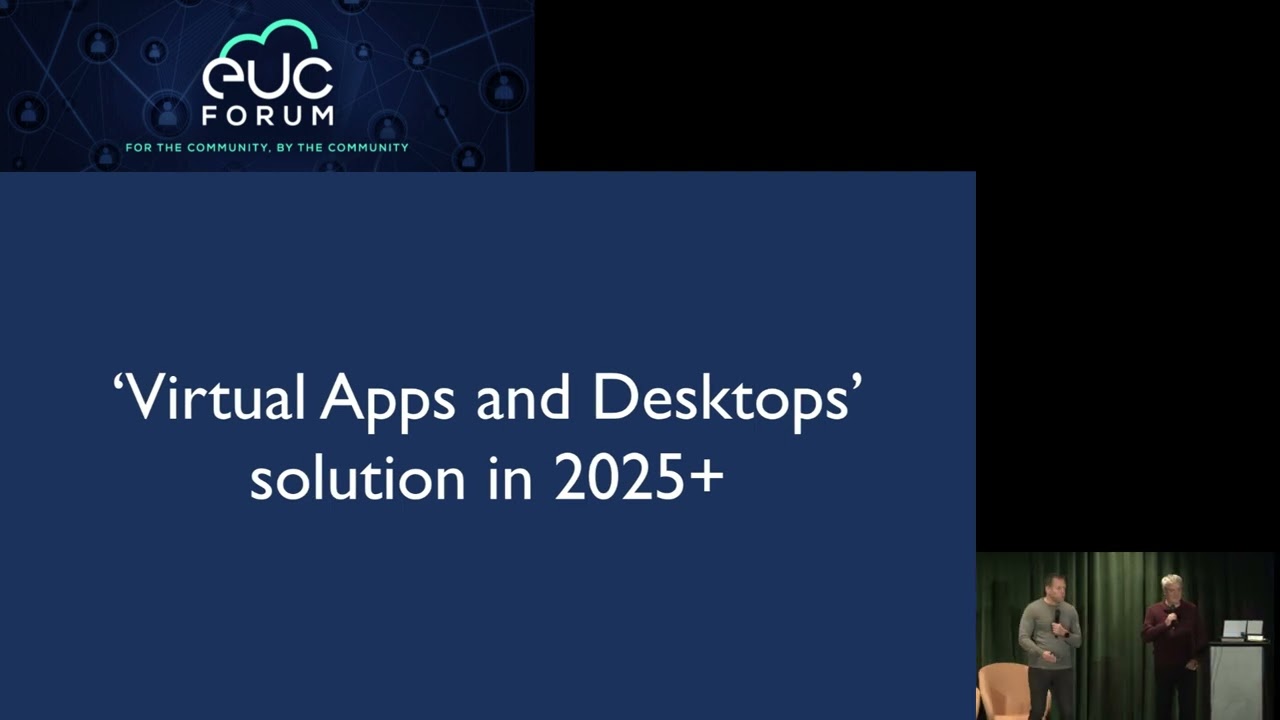 EUC Winter Forum Meeting 2024 - End User Computing, DaaS and GPU trends for 2024 and beyond