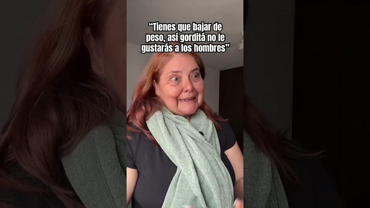 ¿Tienes que bajar de peso para gustarle a los hombres? 