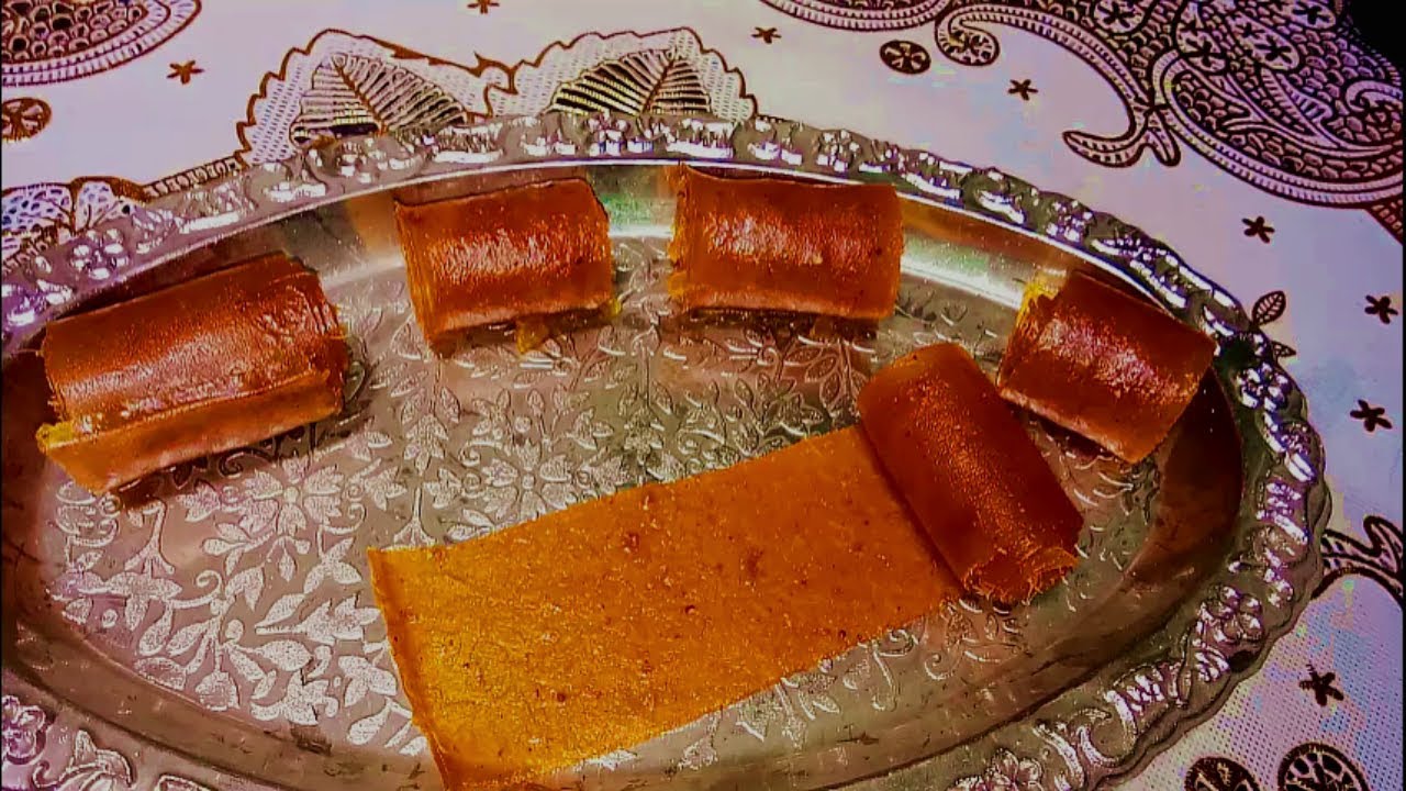 Recipe 34 மாம்பழ பார் I Mango bar recipe in tamil I Naturo mango bar