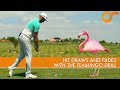 HIT DRAWS AND FADES WITH THIS SIMPLE GOLF DRILL