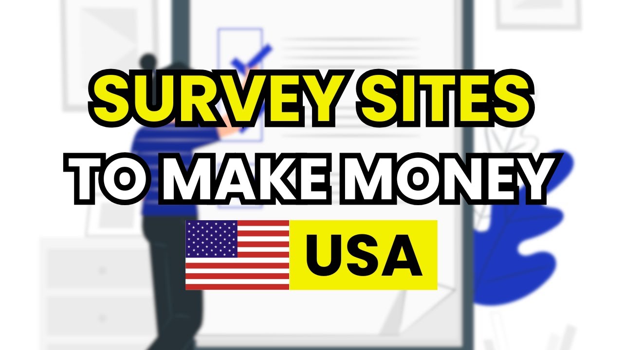 🤑 5 Best Survey Sites to Make Money Online in the U.S. (2026) – Legit & Easy to Use