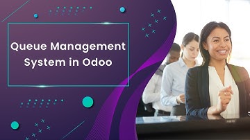 Queue Management System (QMS) In Odoo ERP  | QMS System | Token Management System