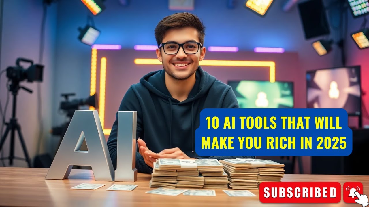 10 AI Tools That Will Make You Rich in 2025 - YouTube