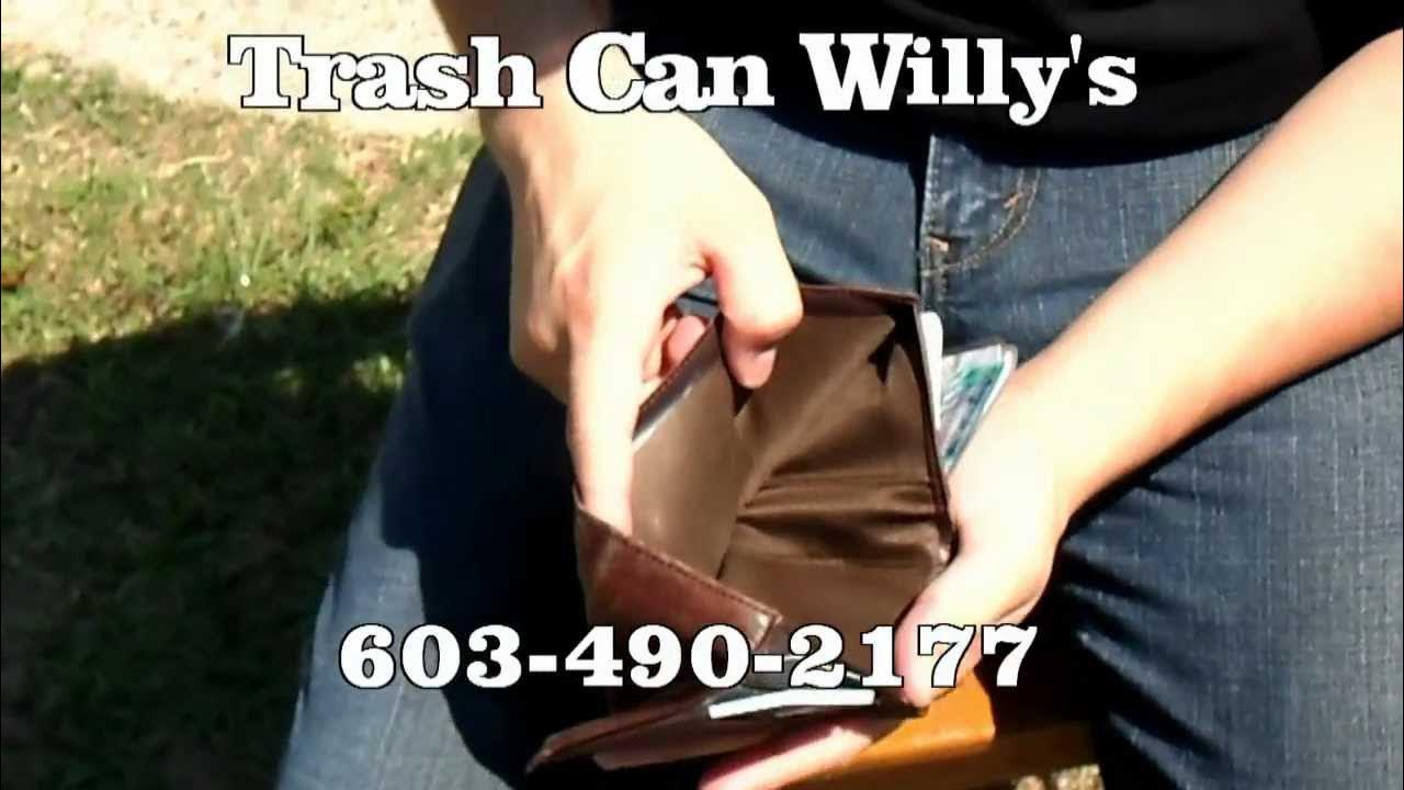 Junk Removal NH Trash Can Willys 6034902177 YouTube