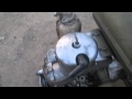 Самодельный автономный агрегат для стрижки овец на две машинки МСУ-200(gasoline generator 36v 200hz)