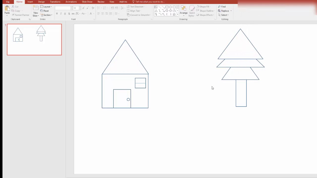 whiteboard animation effects in powerpoint part 1 youtube