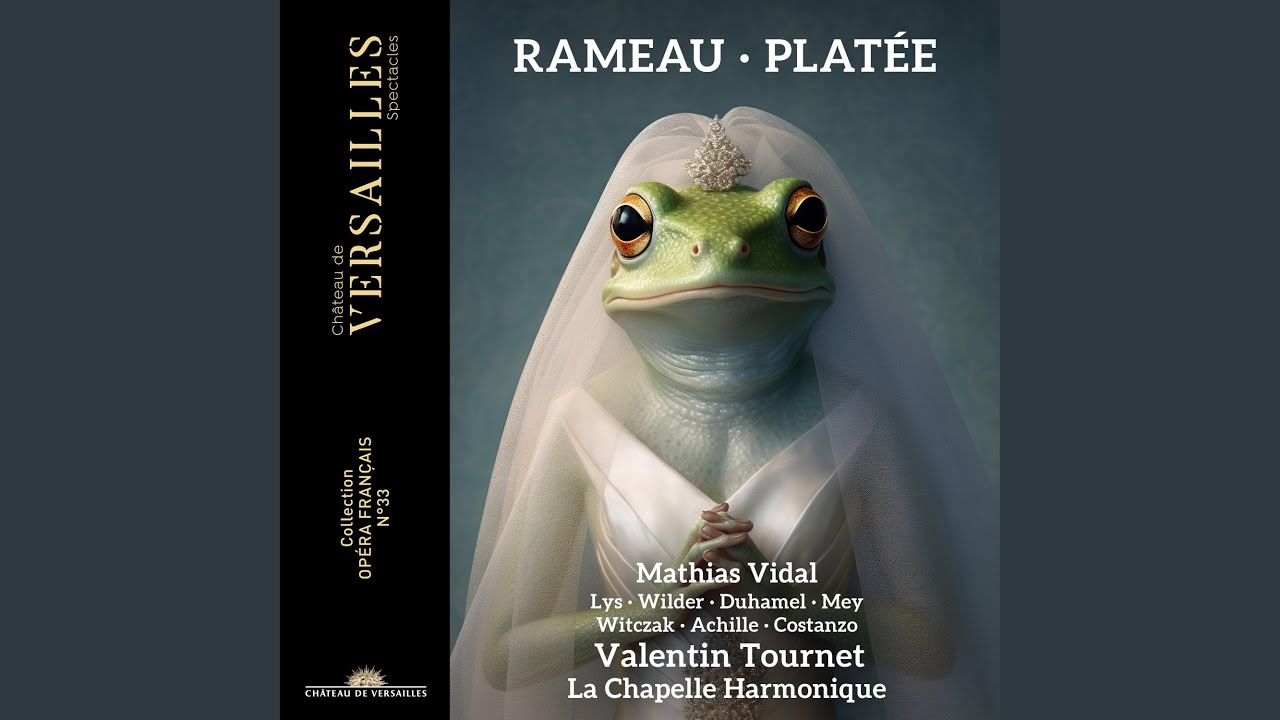 Platée, RCT 53, Act III Scene 4: Récit. Que vois-je ? (Jupiter, Platée, Mercure)