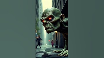 AI Generated Monster Animation #AIart #AIanimation #digitalart #monsterart