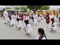 TAEKWONDO Belt Test  //MOUNT CARMEL GLOBAL SCHOOL // Badangpet Branch #taekwondo #taekwondoworkout