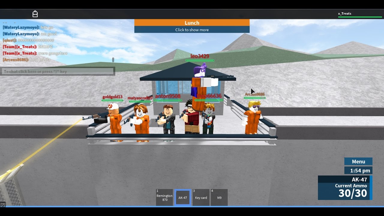 Killing Cops With My Buds Prison Life 2 0 Roblox Youtube - roblox prison life keycard youtube gamer girl prison