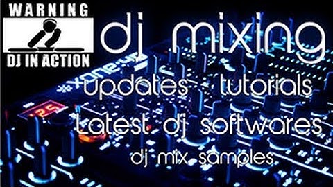 Mixing Multiple Tracks using AUDACITY - DJ UPDATES