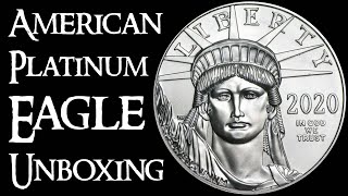 1 oz American Platinum Eagle Unboxing screenshot 2