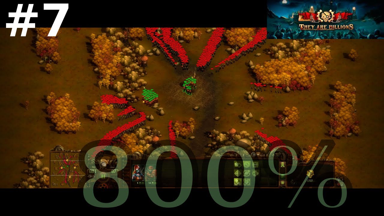 They Are Billions - 800% Apocalypse Campaign #7 Infected Swarm before The Coast Of Bones