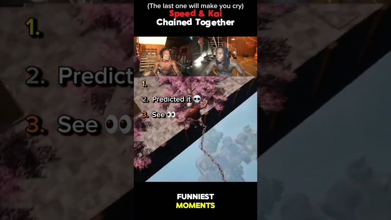 The Funniest IShowSpeed and Kai Cenat Chained Together Moments, Ranked! 😭 