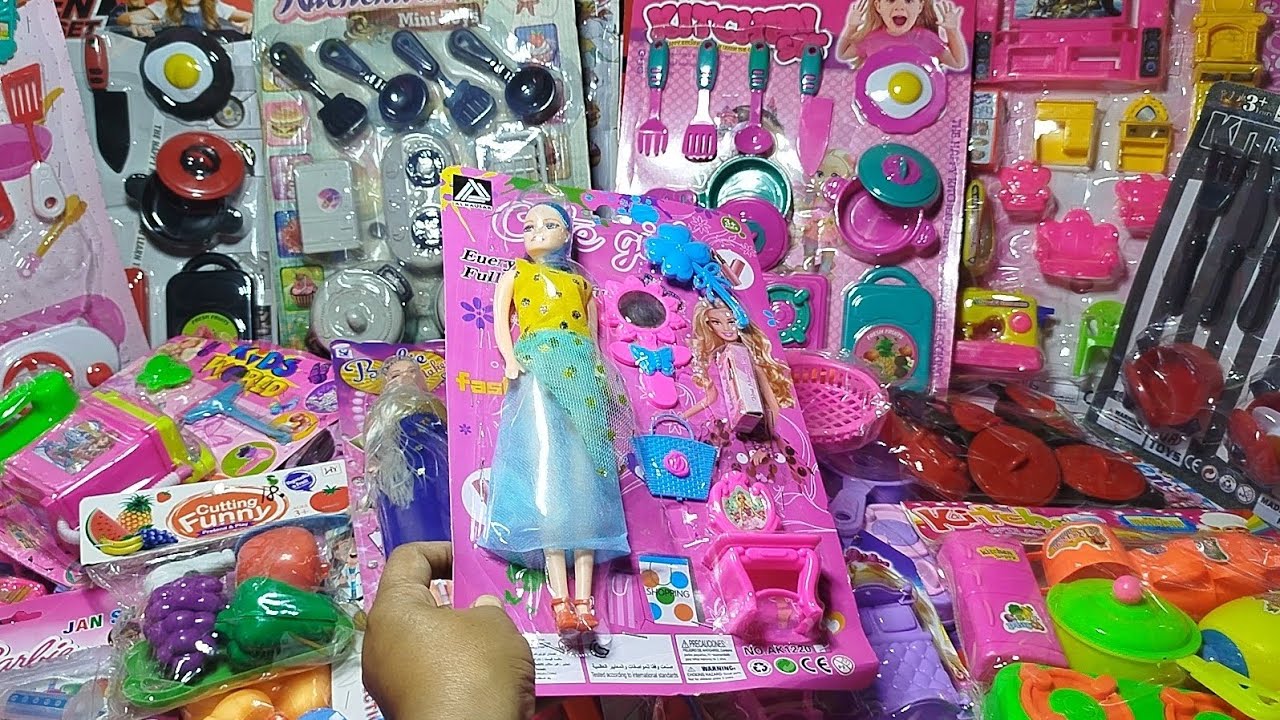 4 Minutes Satisfying with Unboxing Cute  kitty Rabbit Kitchen Playset Collection ASMR | Review Toys