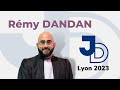 Confrence jurist day lyon 2023 rmy dandan  tre avocat