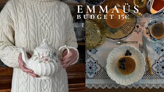 SHOPPING AT EMMAÜS / Great Emmaüs finds for €15 / HAUL Emmaüs