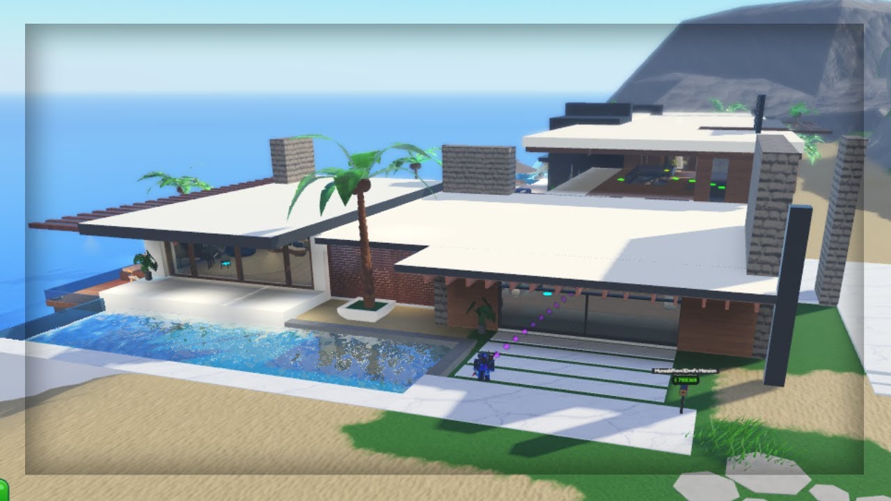 Giga Mansion Tycoon 🌴, Beach Building 62.6% a part 1! in Roblox.