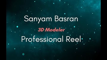 3D Modeling Showreel | Feature Films And Series Work | Last OF Us Season 2 | Kalki 2898 AD