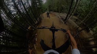 Dirt merchant to A-line lap with Jerick Farr | count how many sheesh is on this video.comment it!