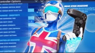 The BEST 120FPS Console Linear Settings For AIMBOT/Piece Control 🧩