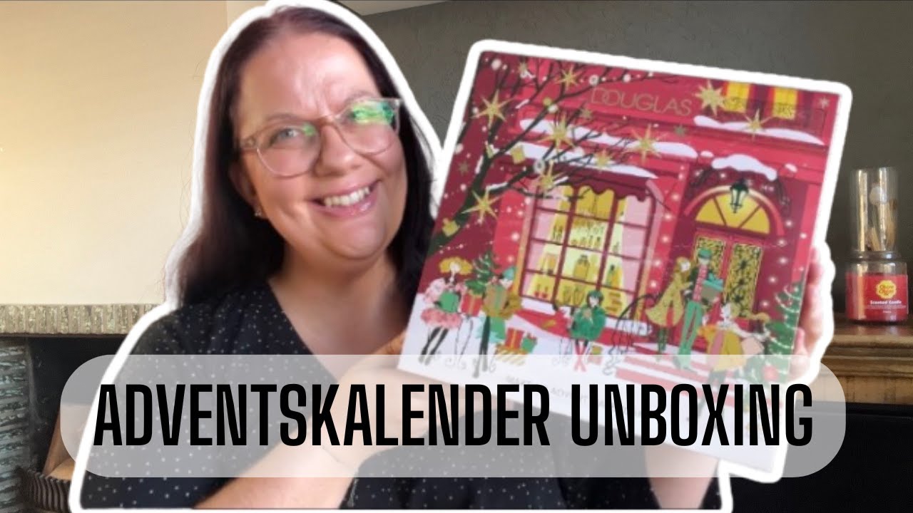 UNBOXING DOUGLAS MAKEUP ADVENTSKALENDER 2025 🎄✨