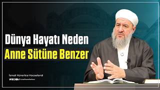 Dünya Hayatı Neden Anne Sütüne Benzer? - İsmail Hünerlice Hocaefendi